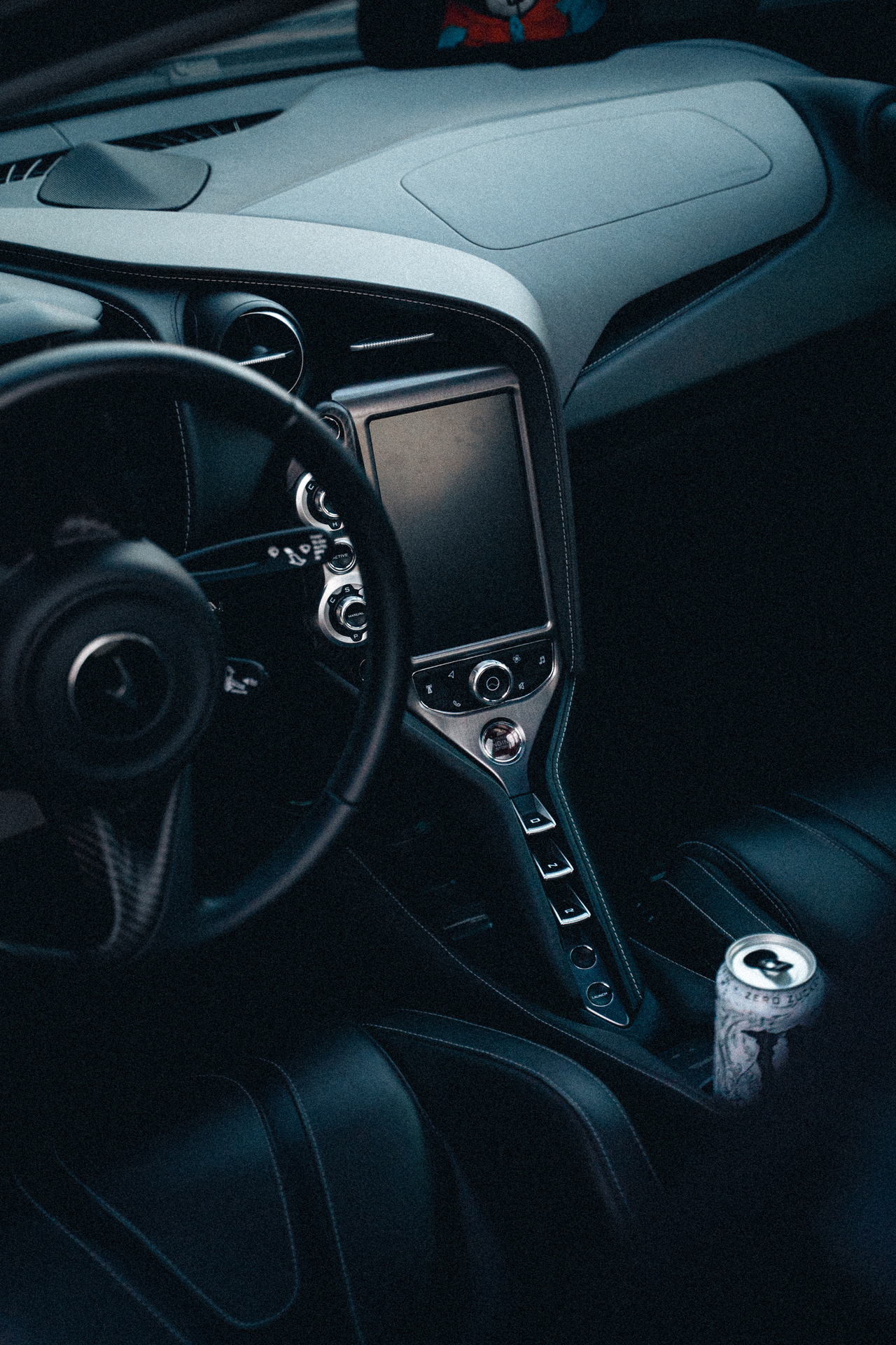 McLaren 720s Innenraum