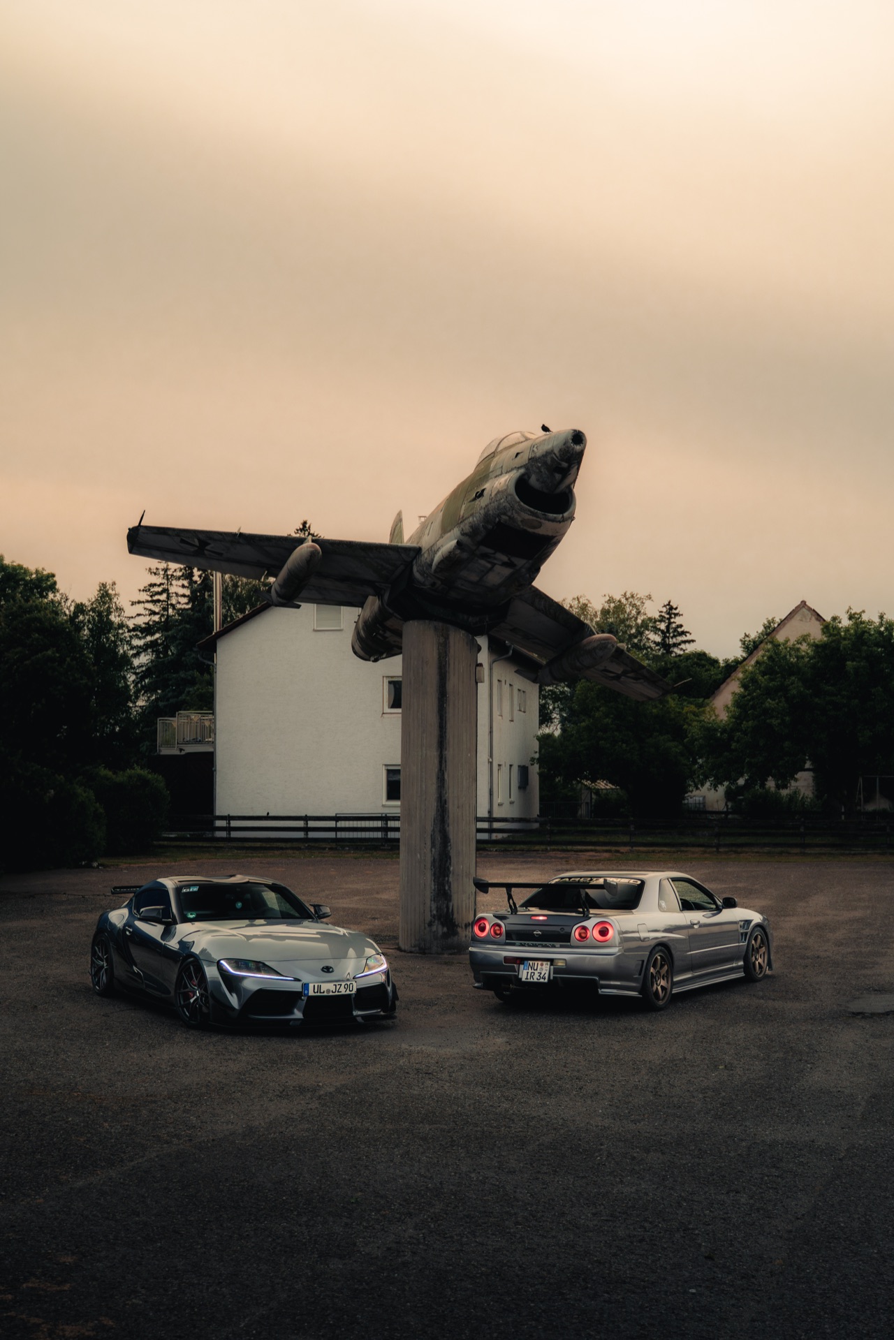 Skyline Shooting 34 Hochformat