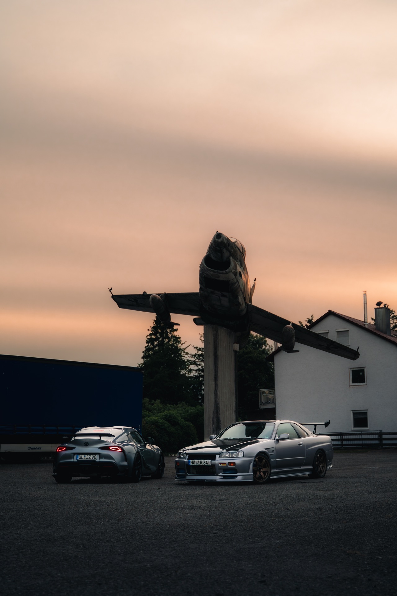 Skyline Shooting 36 Hochformat